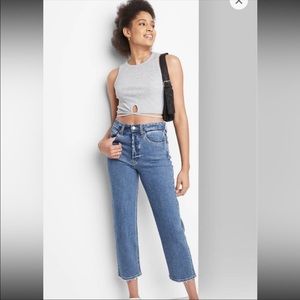 Wild Fable - Highest Rise Straight Jean - Sz 12